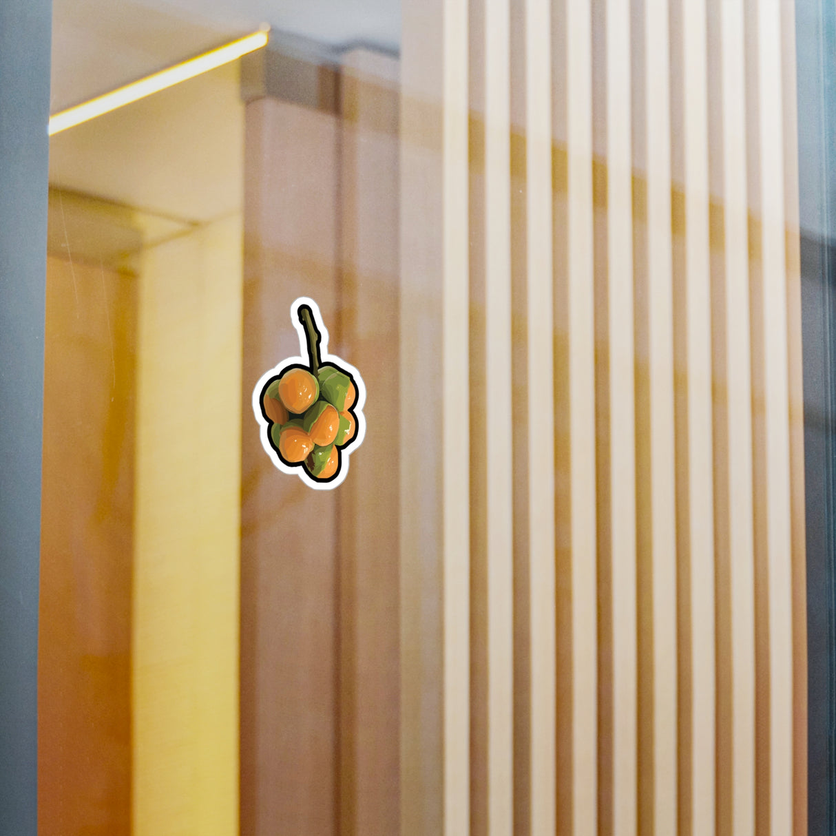 Quenepas Sticker