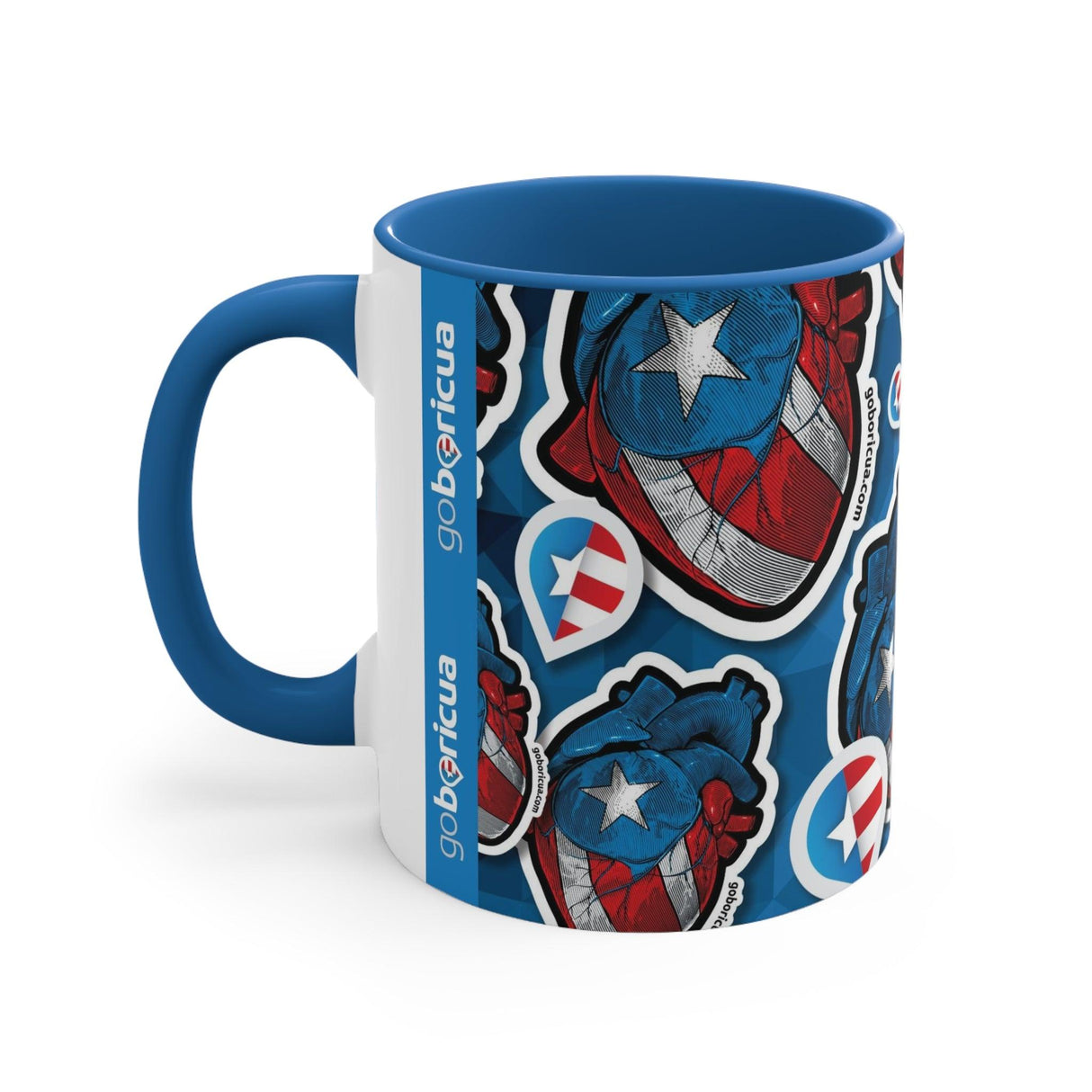 Patria Adentro Accent Coffee Mug, 11oz