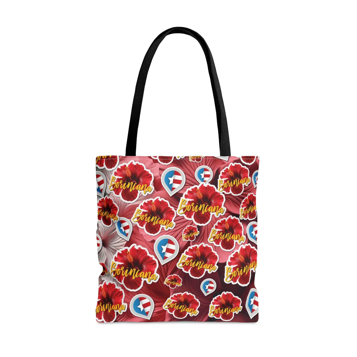 Borincana Large Tote Bag