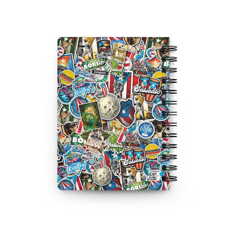 Soñador Borincano Spiral Bound Journal