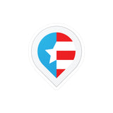 PIN BORICUA STICKER