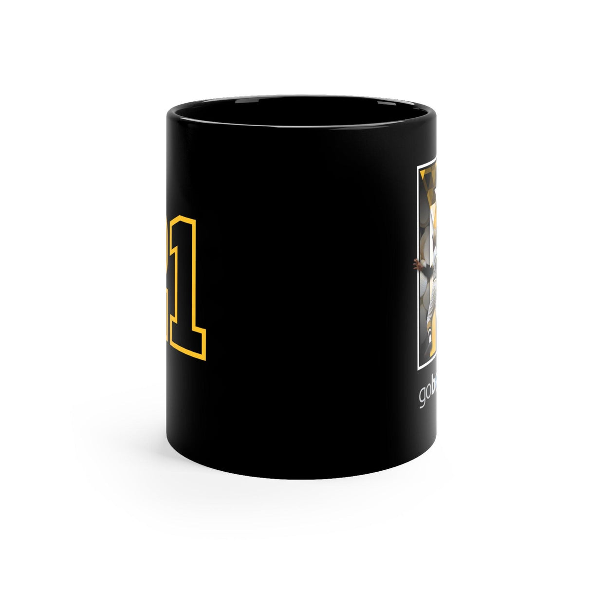 Leyenda Black mug 11oz