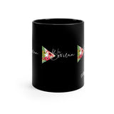 La Boricua Black mug 11oz