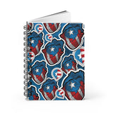 Patria Adentro Spiral Bound Journal