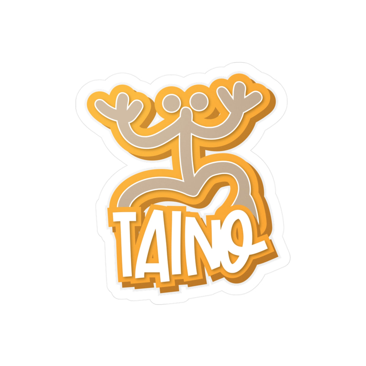 TAINO STICKER