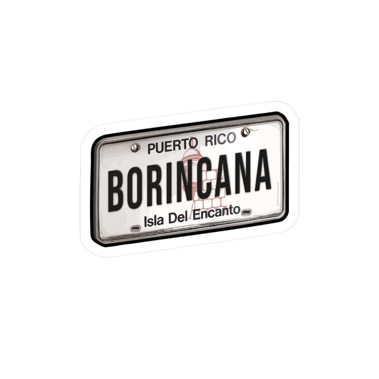 Tablilla Borincana Sticker