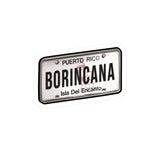 Tablilla Borincana Sticker