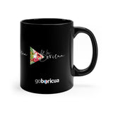 La Boricua Black mug 11oz