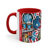 Esencia Boricua Accent Coffee Mug, 11oz