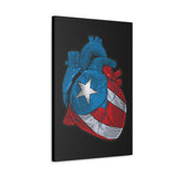 Patria Adentro Canvas Gallery Wraps