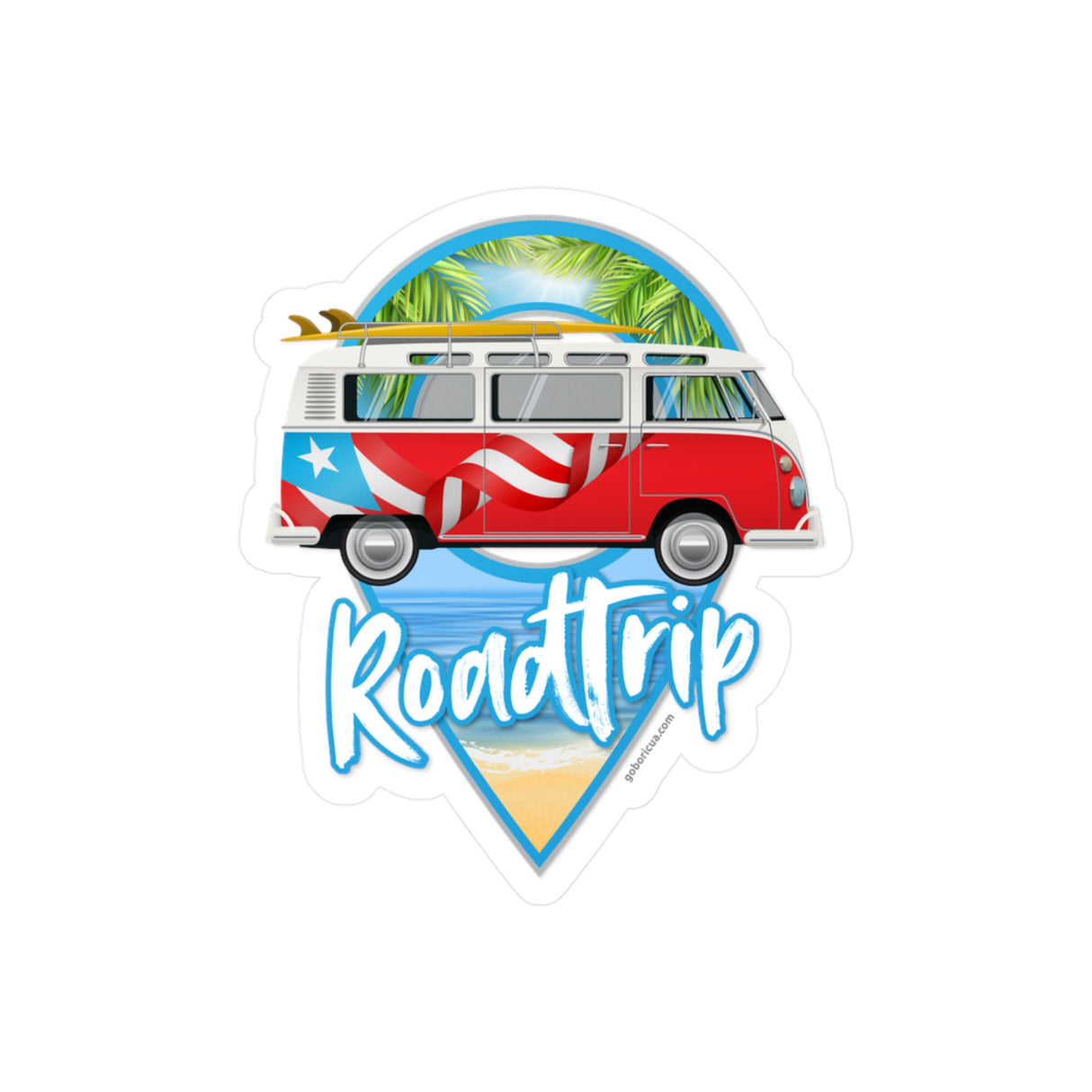 ROAD TRIP STICKER