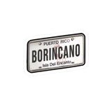 Tablilla Borincano Sticker