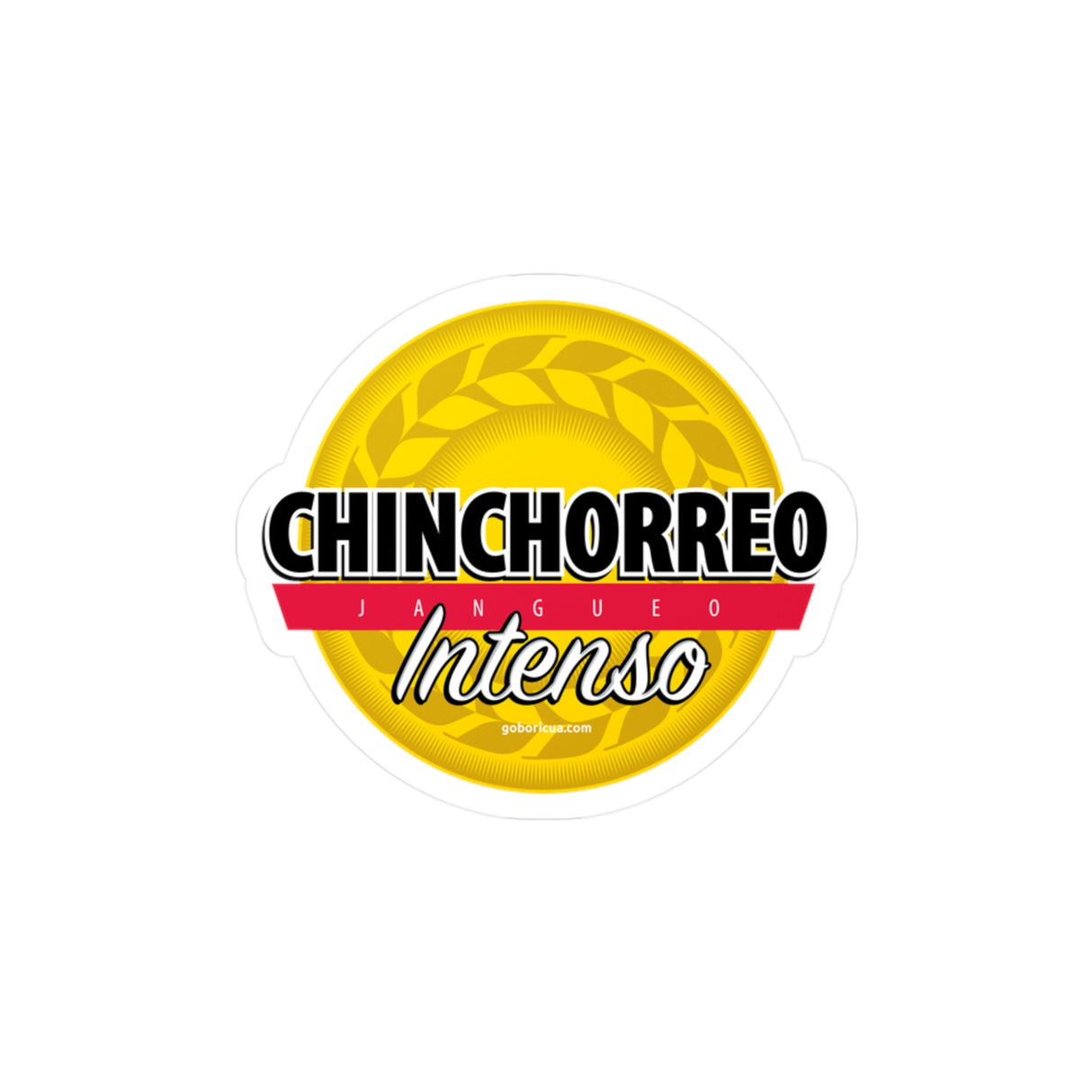 CHINCHORREO STICKER