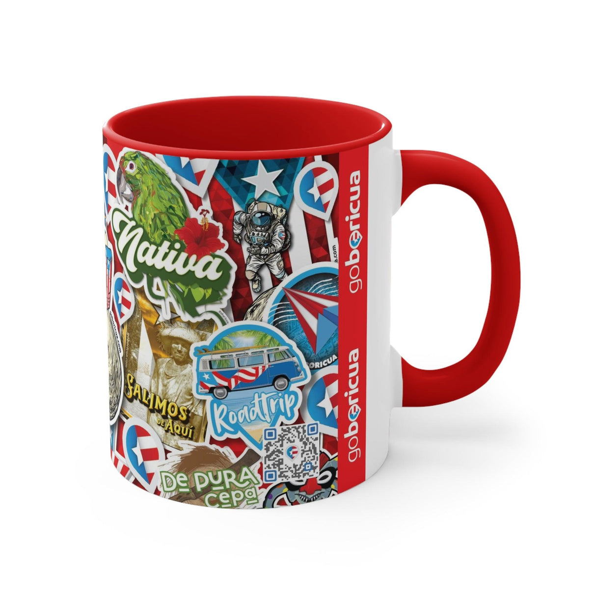 Esencia Boricua Accent Coffee Mug, 11oz