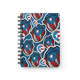 Patria Adentro Spiral Bound Journal