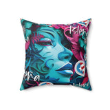 Isleña GoBoricua Spun Polyester Square Pillow