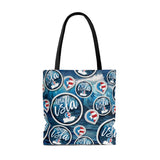 De La Isla Large Tote Bag