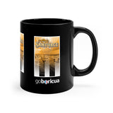 Santurce Black mug 11oz