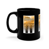 Santurce Black mug 11oz