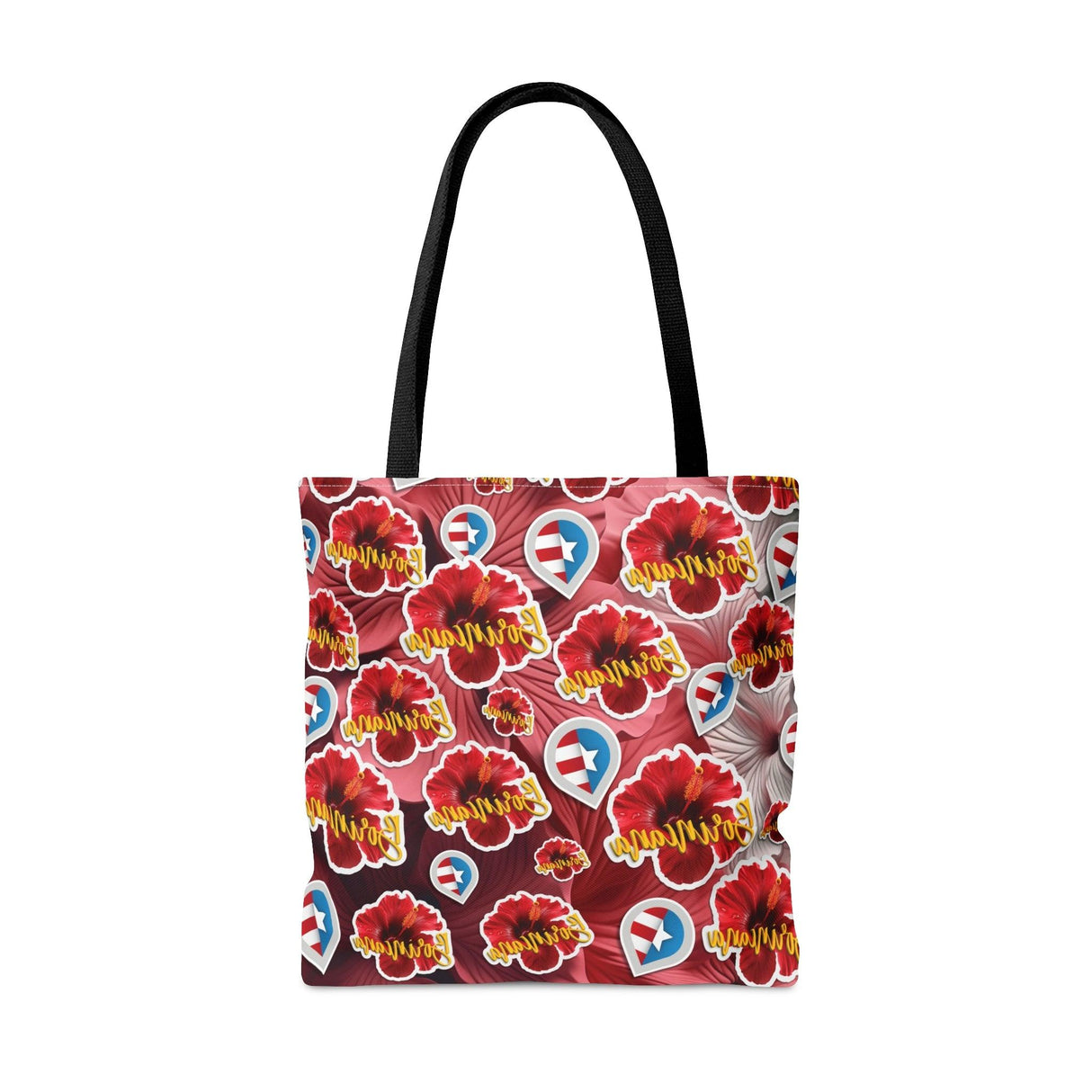 Borincana Large Tote Bag