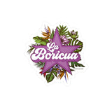 LA BORICUA TROPICAL STICKER