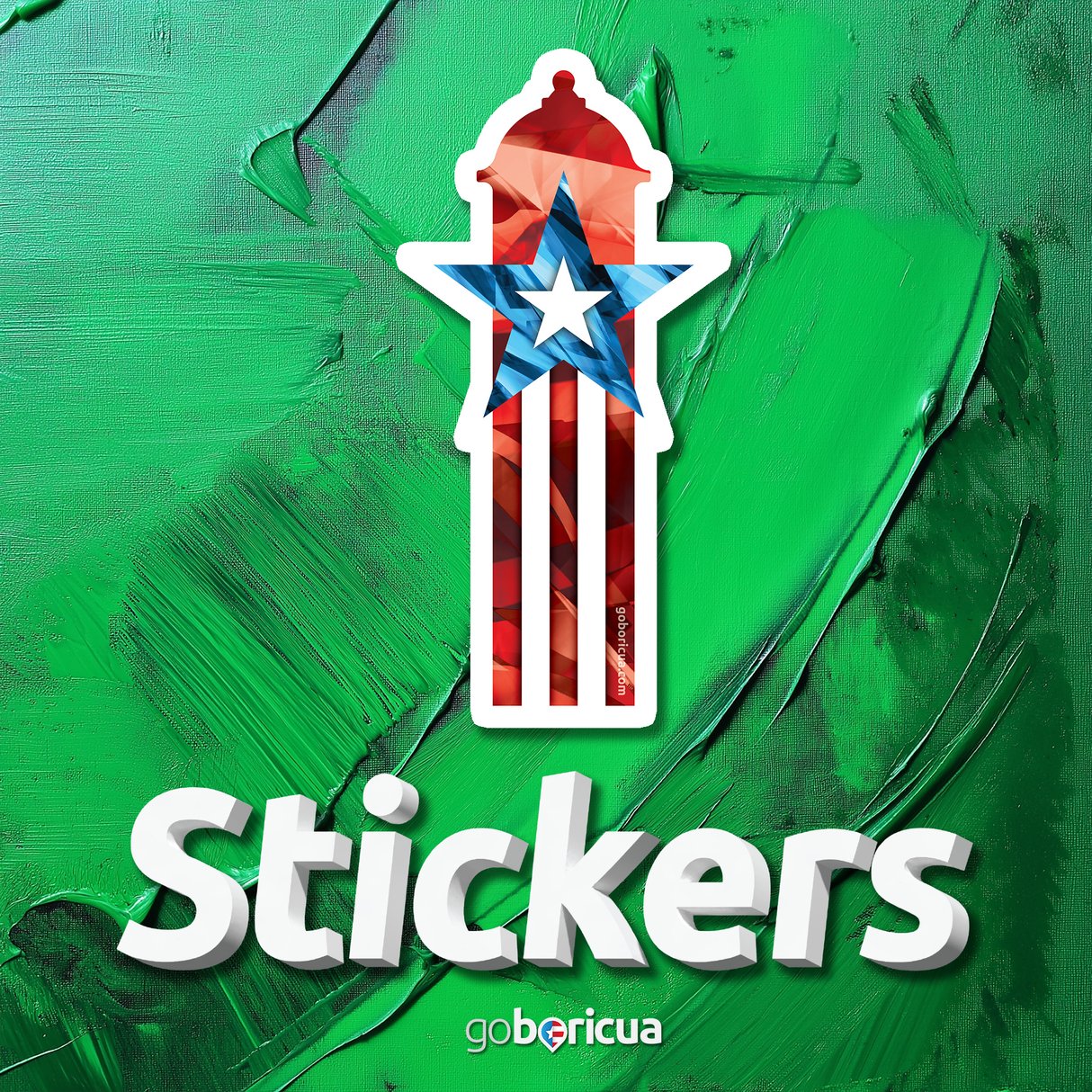 BORICUA STAR STICKER