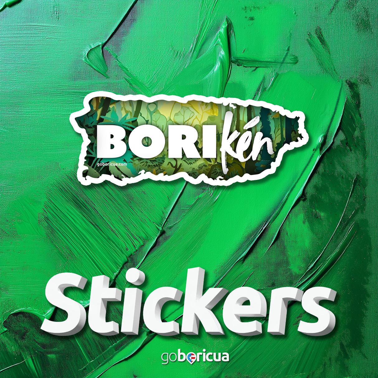 Boriken STICKER