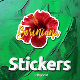 Borincana STICKER