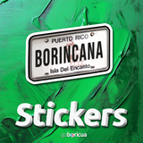 Tablilla Borincana Sticker