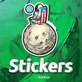 BORINCANO STICKER