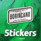 Tablilla Borincano Sticker