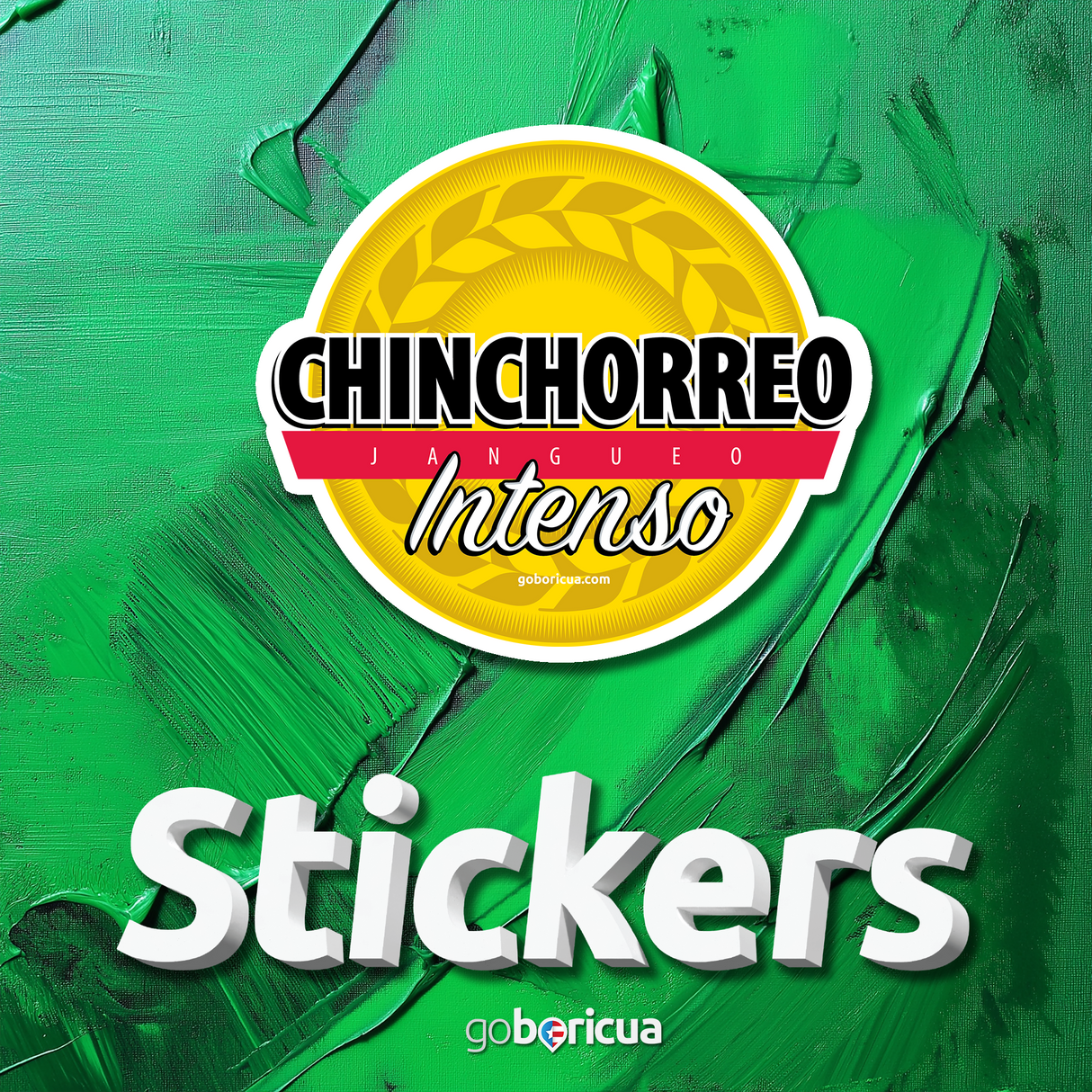 CHINCHORREO STICKER