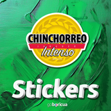 CHINCHORREO STICKER