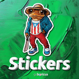 CONCHO BORICUA STICKER