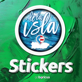 DE LA ISLA STICKER