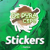 DE PURA CEPA STICKER