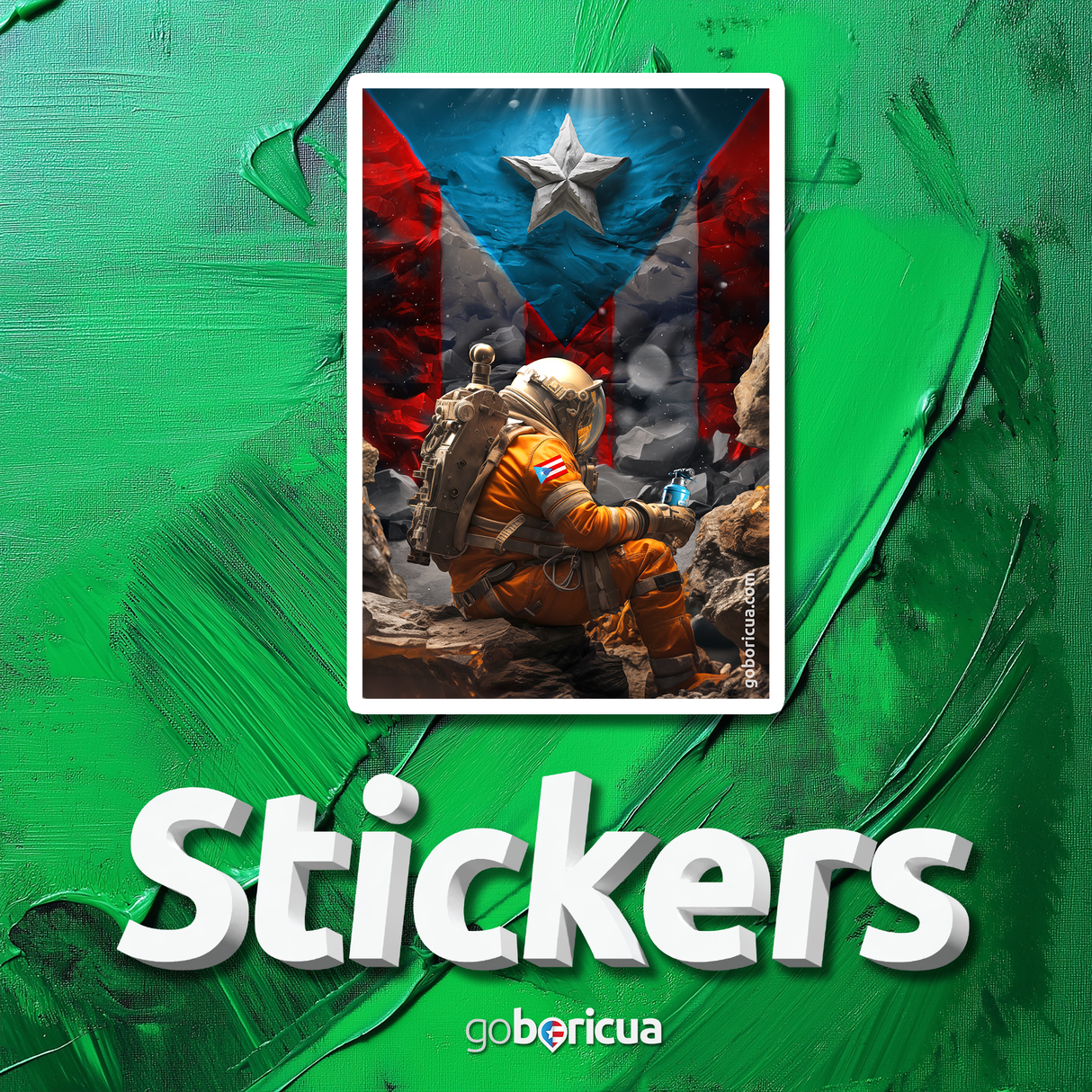 GRAFFITI BORINCANO STICKER