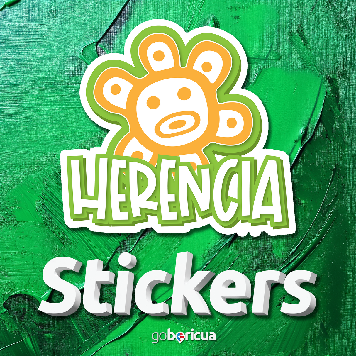 HERENCIA STICKER