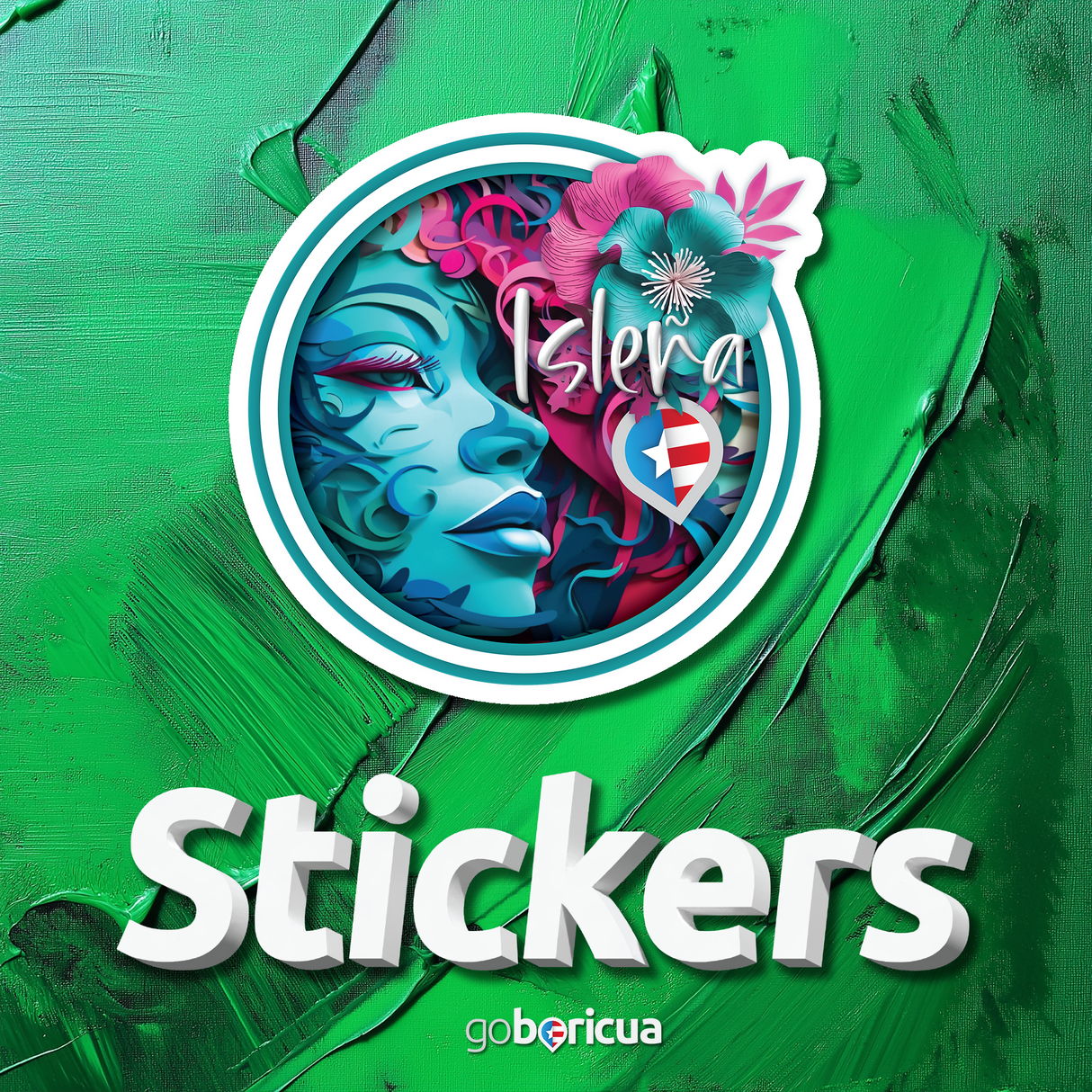 Isleña STICKER