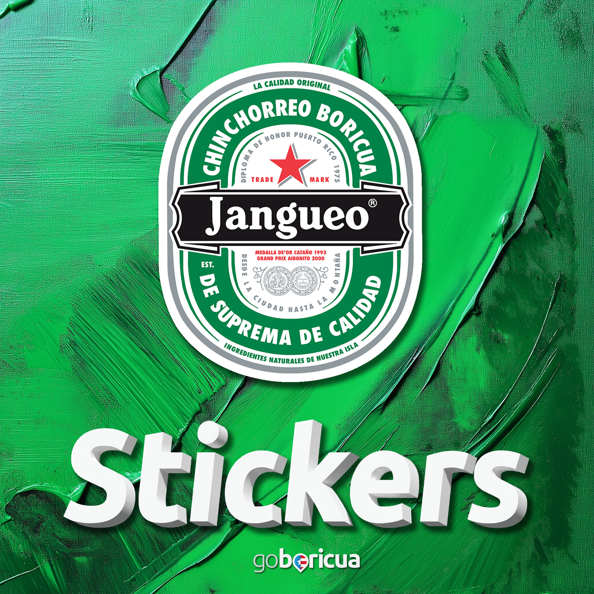 JANGUEO STICKER