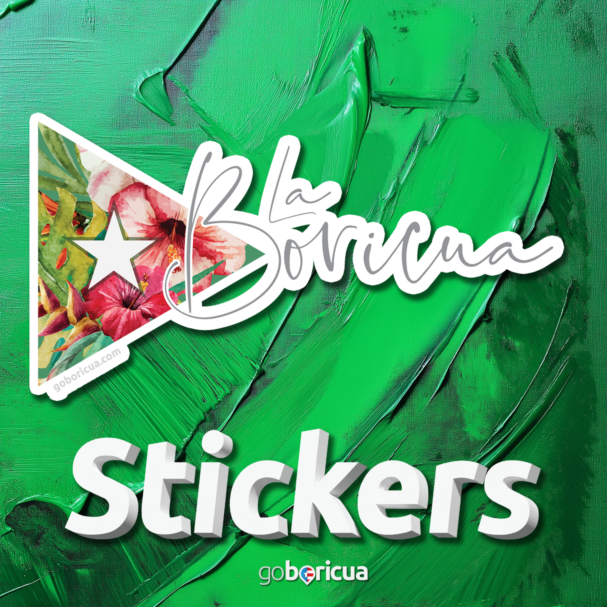 LA BORICUA STICKER