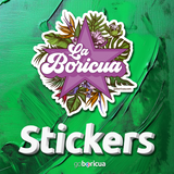 LA BORICUA TROPICAL STICKER