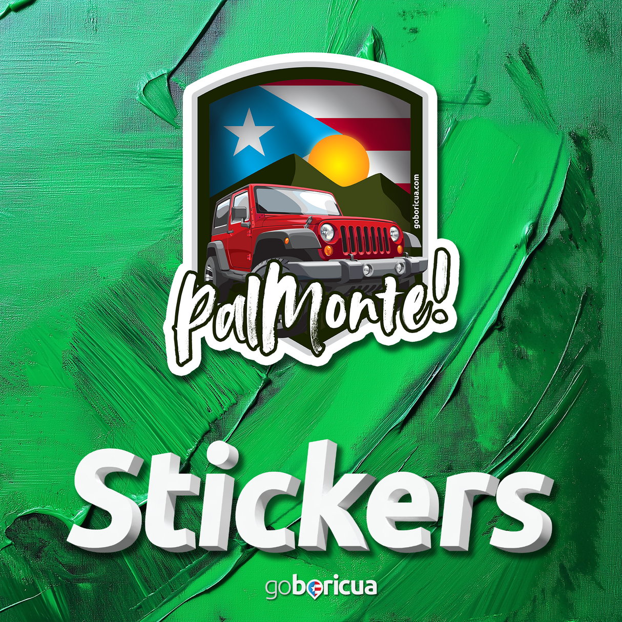 PAL MONTE STICKER