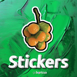 Quenepas Sticker