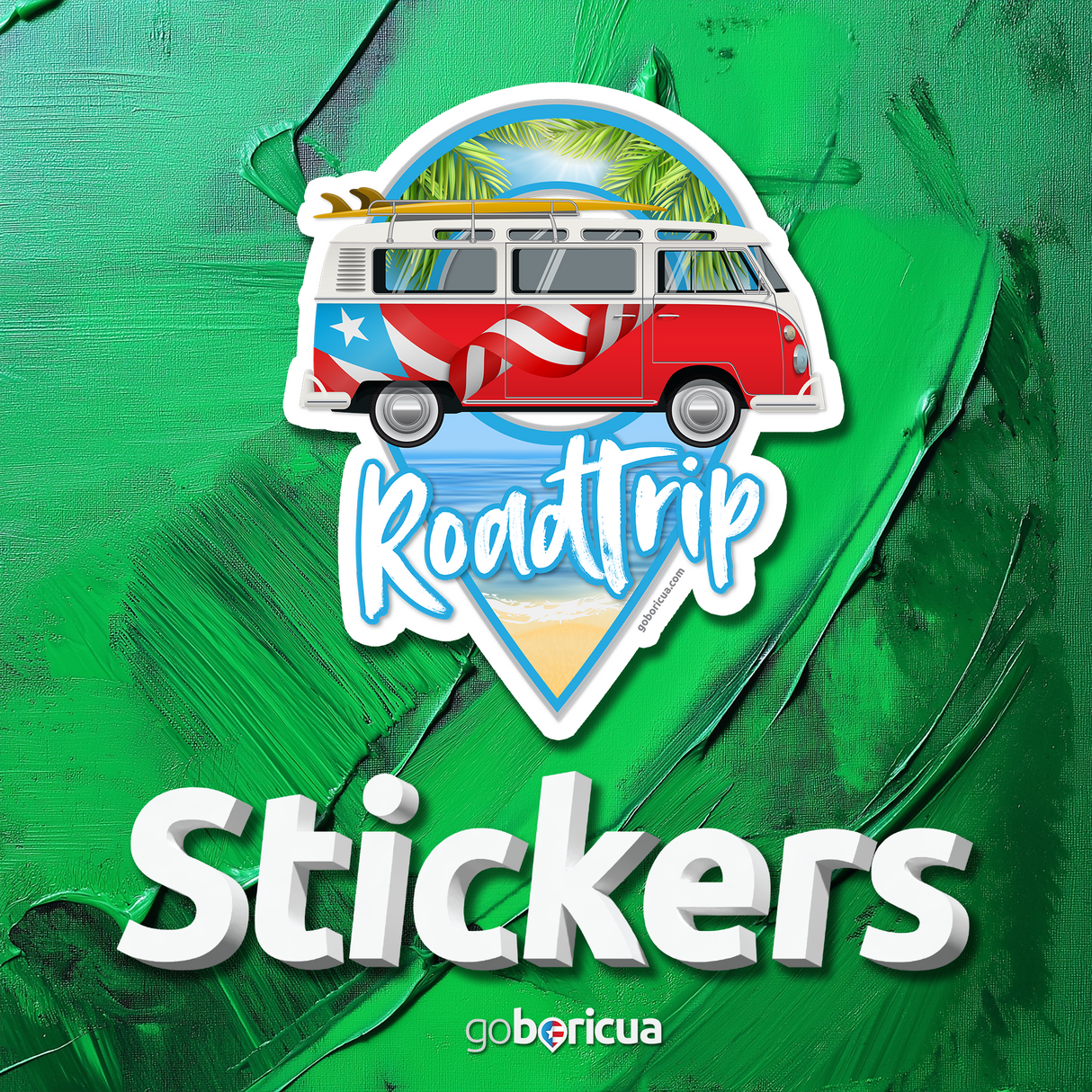 ROAD TRIP STICKER