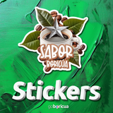 Sabor Boricua STICKER