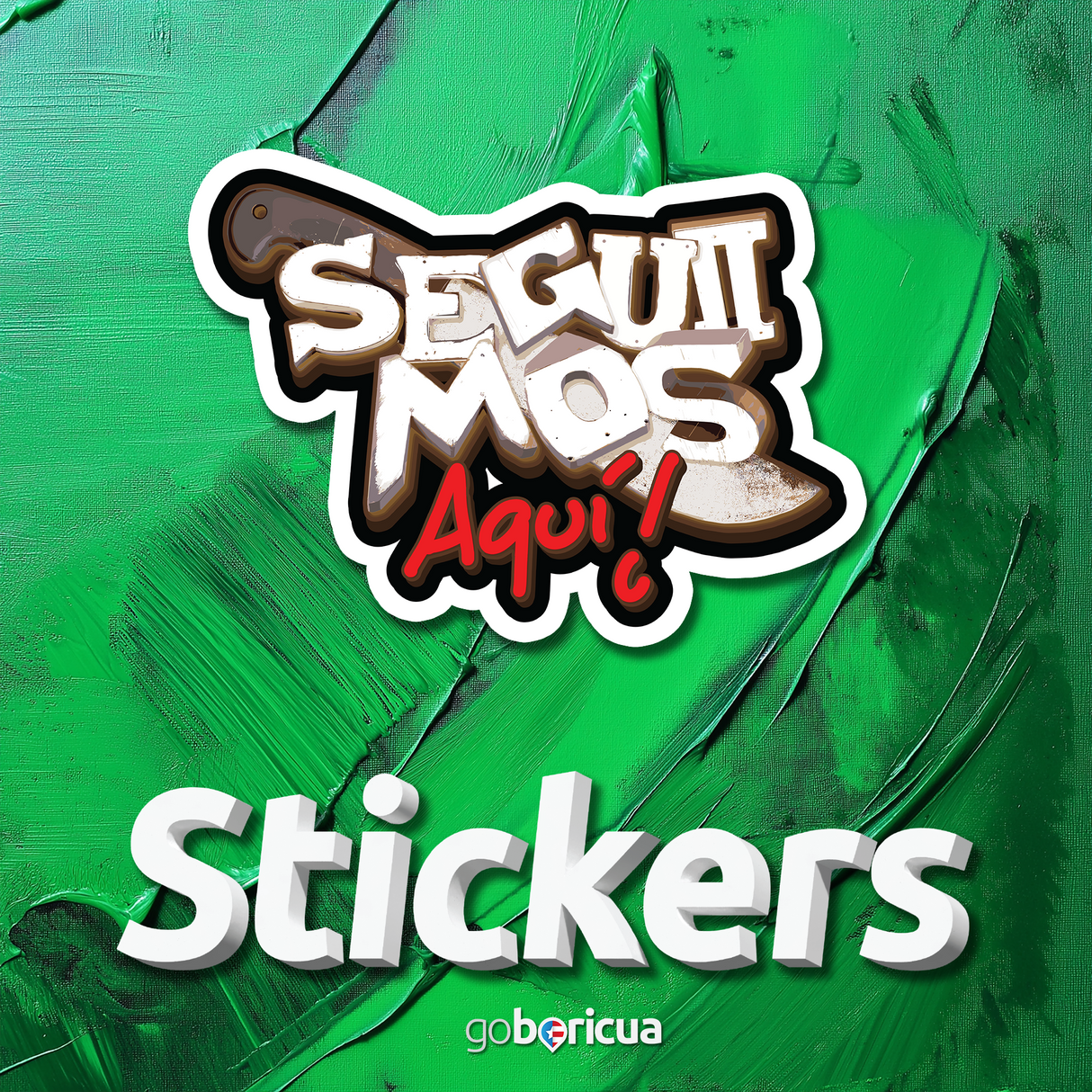 Seguimos Aquí Sticker