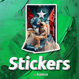 Soñador BORINCANO STICKER