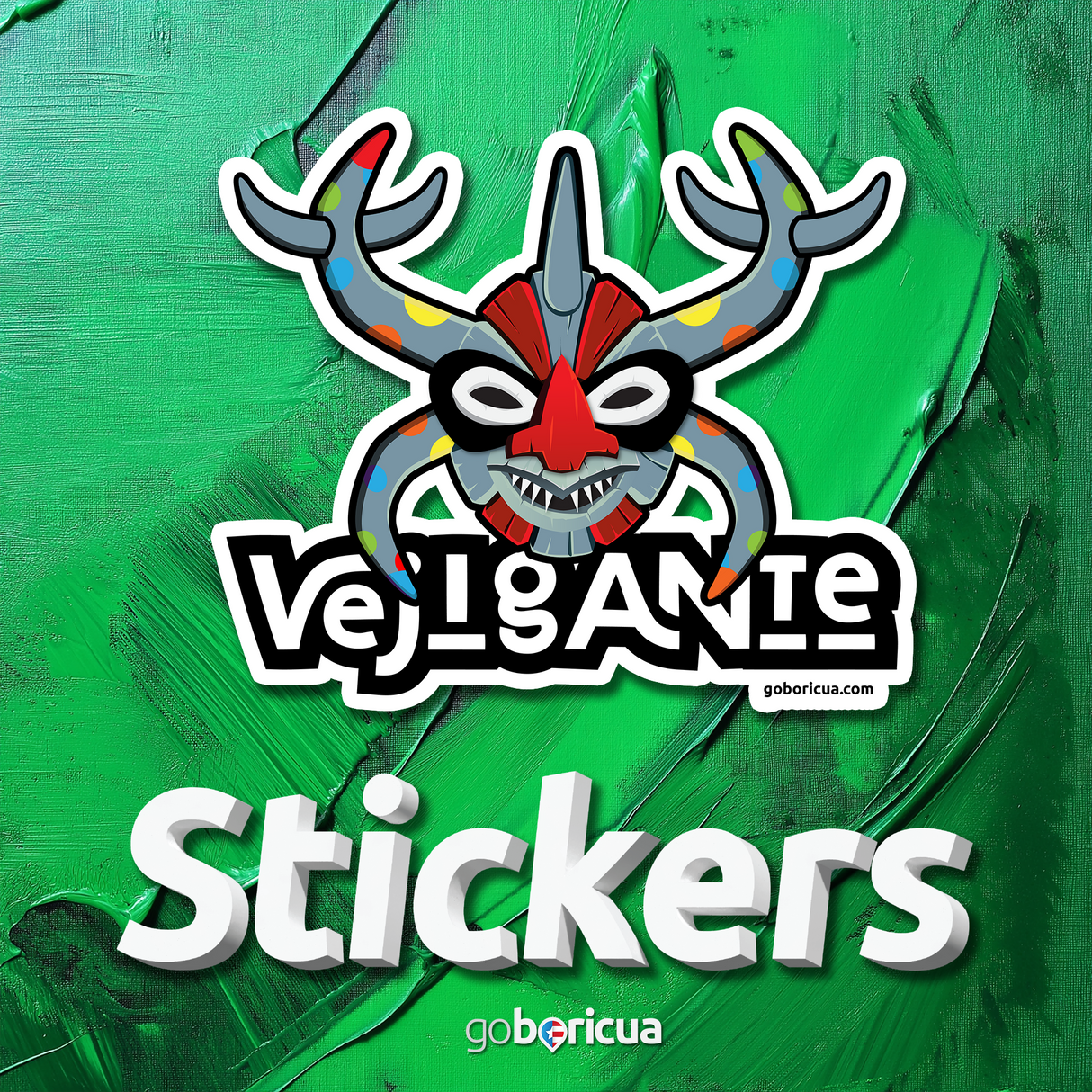 VEJIGANTE STICKER