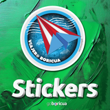 VIAJERO BORICUA STICKER